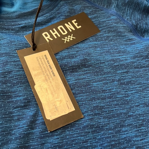 RHONE Reign Tech Short Sleeve Shirt - Picture 7 of 9